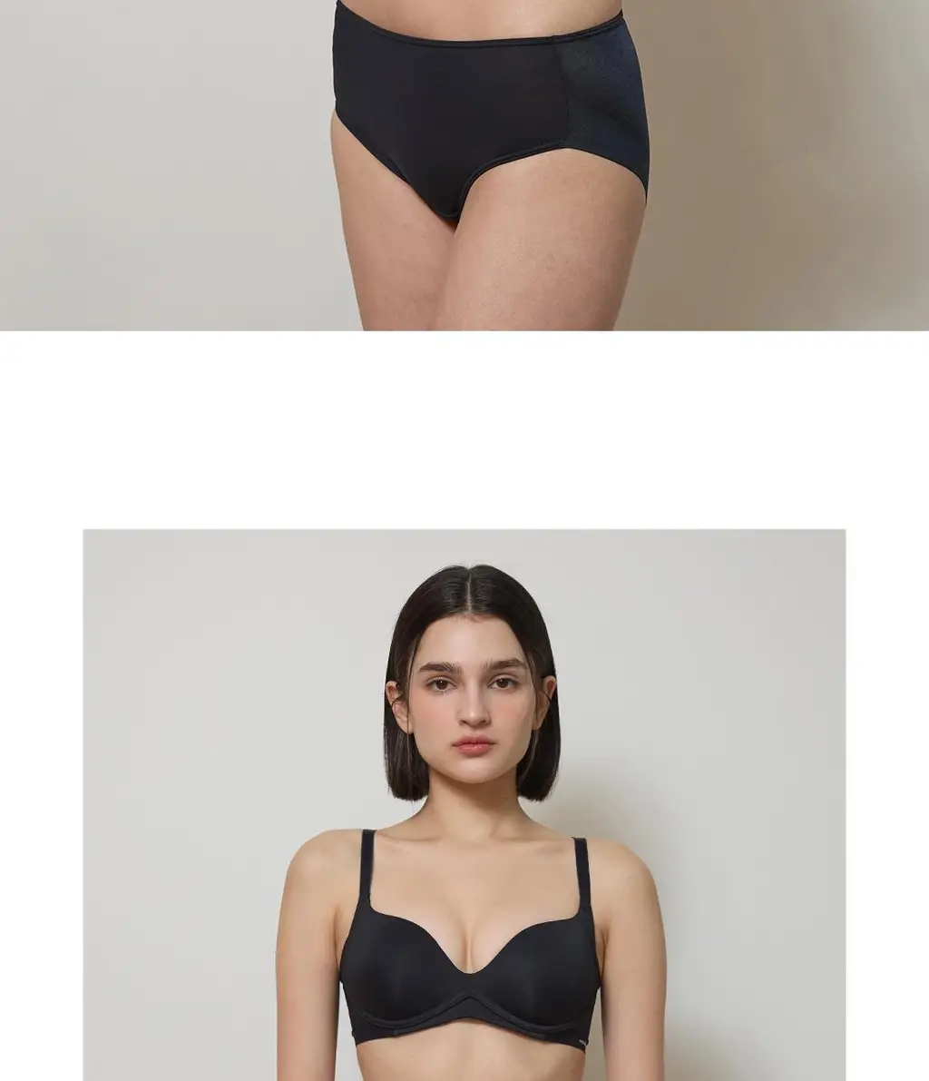 [Wonderbra] 일체형 볼륨 몰드 노와이어 브라팬티 Set (4 colors) 상세페이지 56